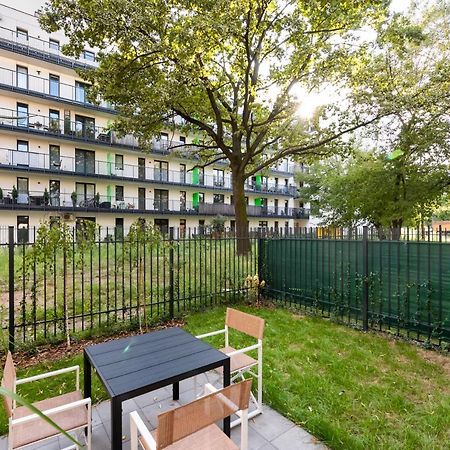 Old Praga Garden Apartment Warsaw Luaran gambar