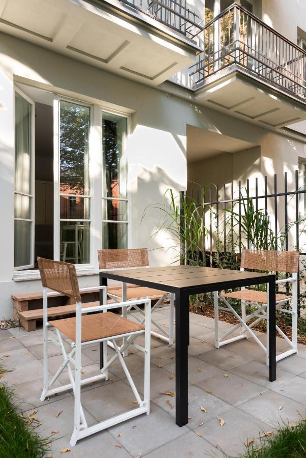 Old Praga Garden Apartment Warsaw Luaran gambar