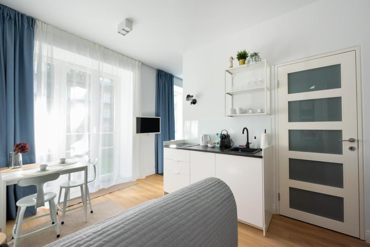 Old Praga Garden Apartment Warsaw Luaran gambar