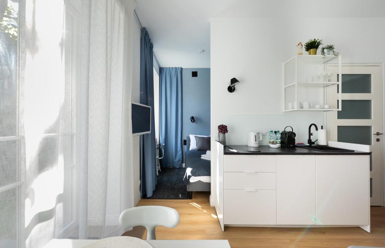 Old Praga Garden Apartment Warsaw Luaran gambar