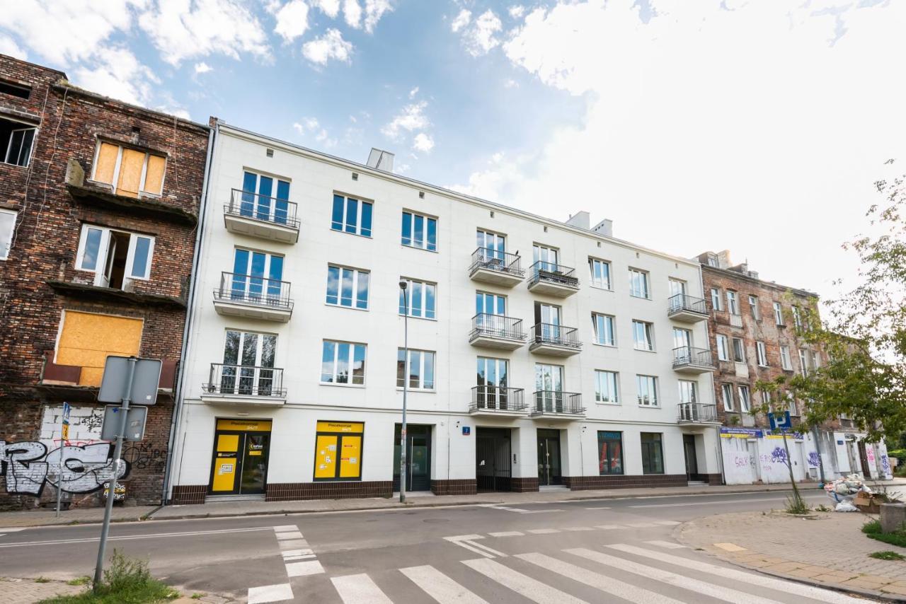 Old Praga Garden Apartment Warsaw Luaran gambar