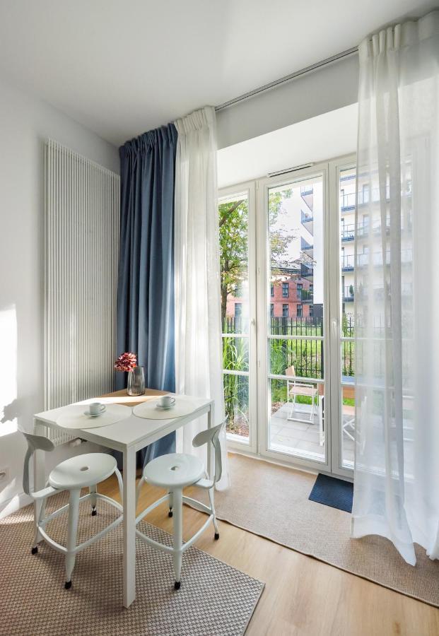 Old Praga Garden Apartment Warsaw Luaran gambar