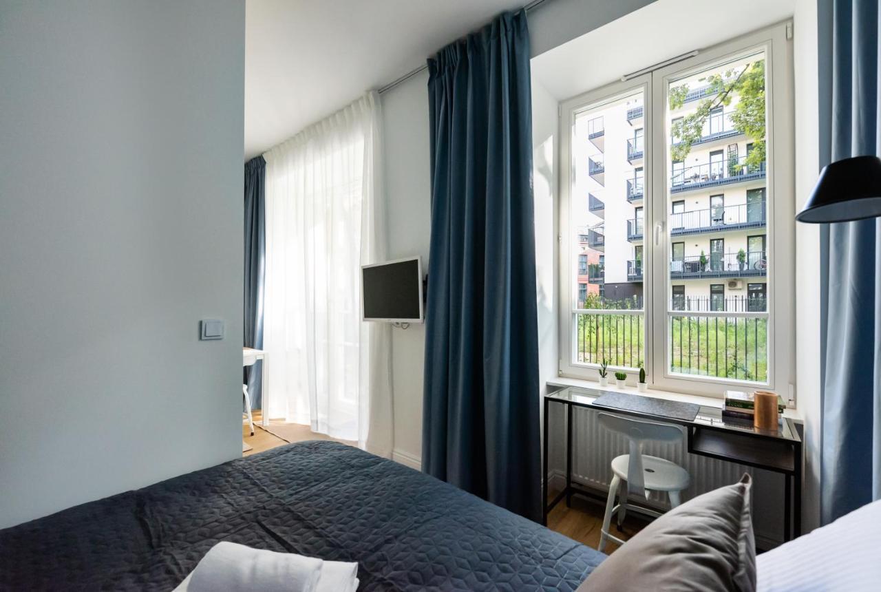 Old Praga Garden Apartment Warsaw Luaran gambar