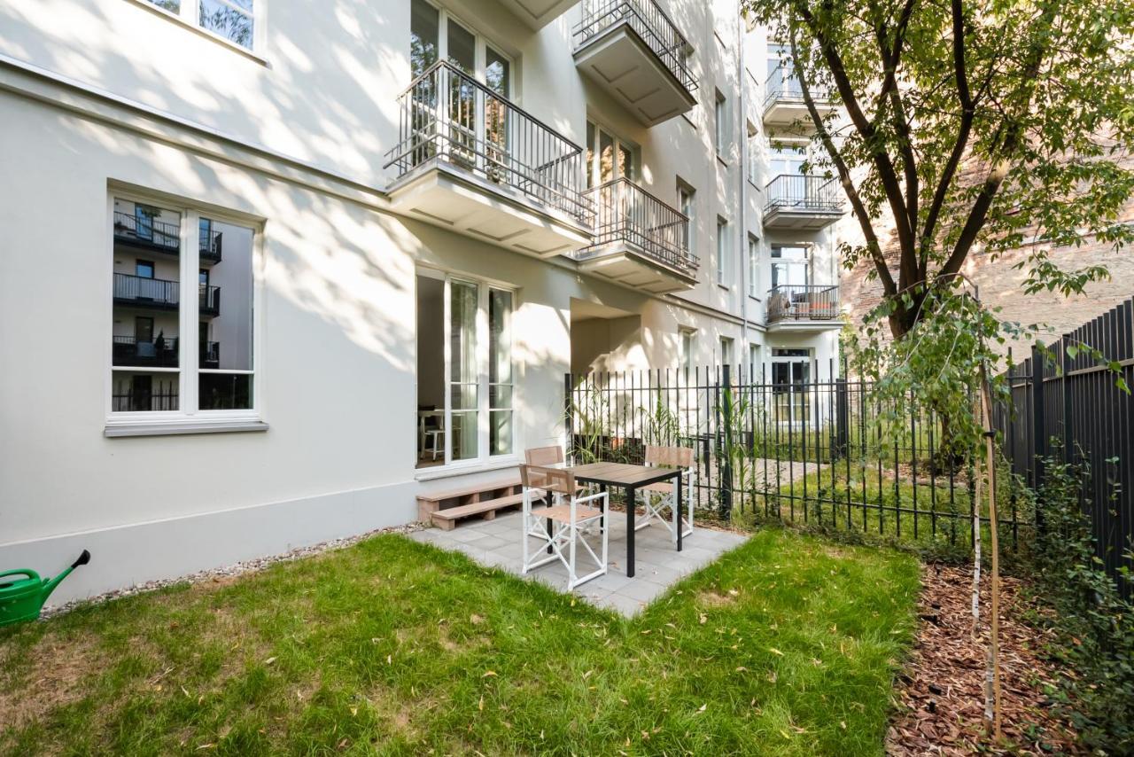 Old Praga Garden Apartment Warsaw Luaran gambar